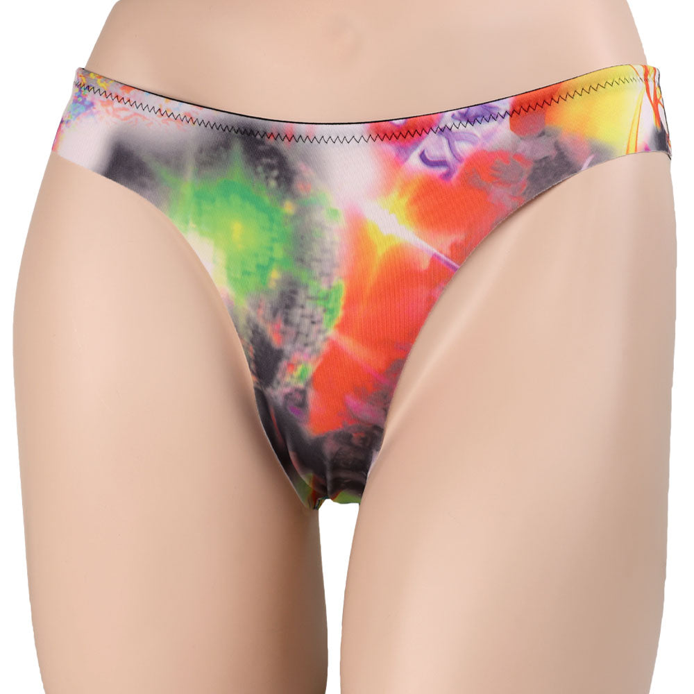 Maillot Aloha Multicolore de Face