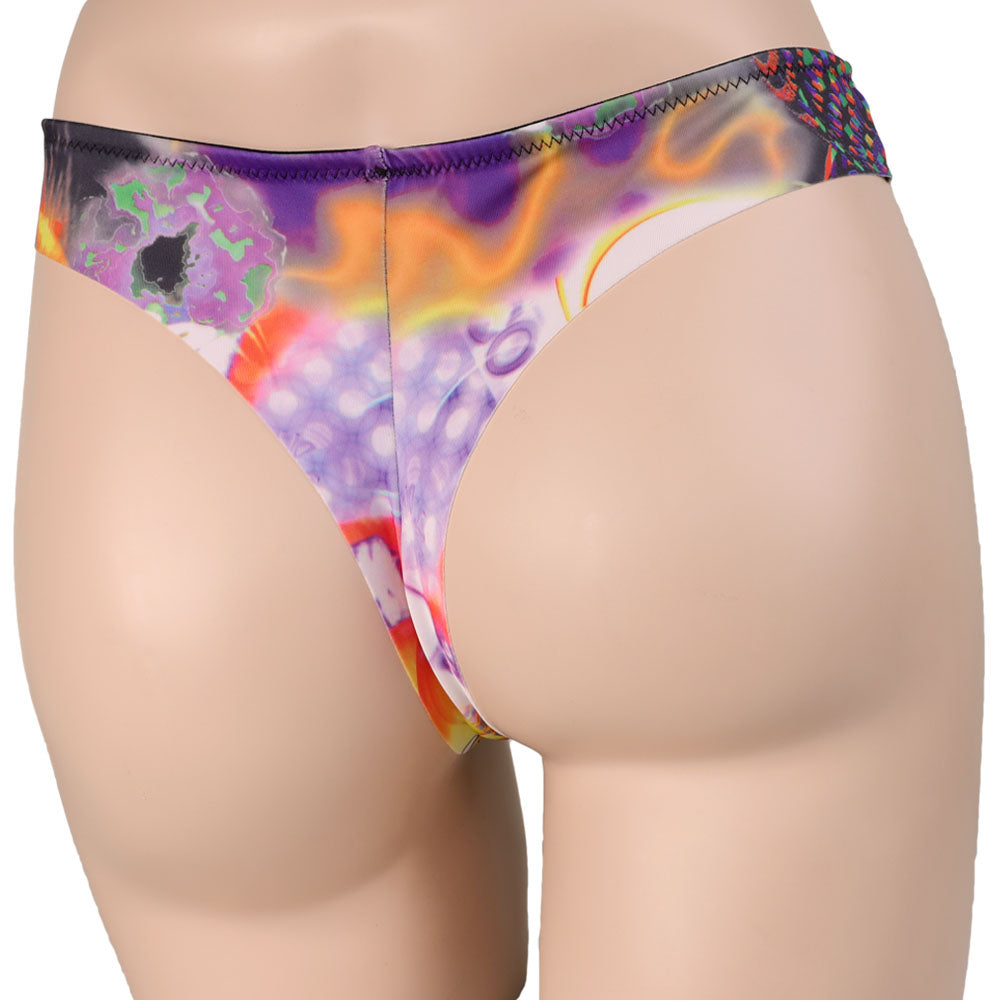 Maillot Aloha Multicolore de Dos