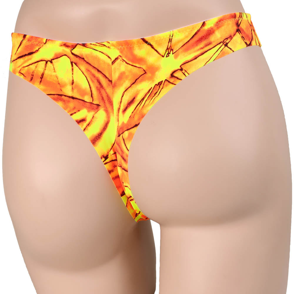 Maillot Aloha Orange de Dos