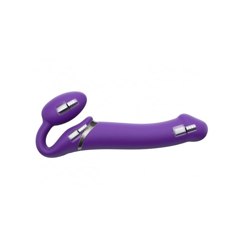 Strap on vibrant violet moteurs