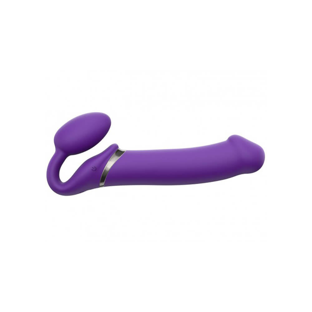 Strap on vibrant violet vue 1