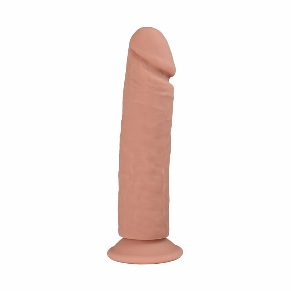 Gode Ventouse Grandiose 8" Liquide Silicone