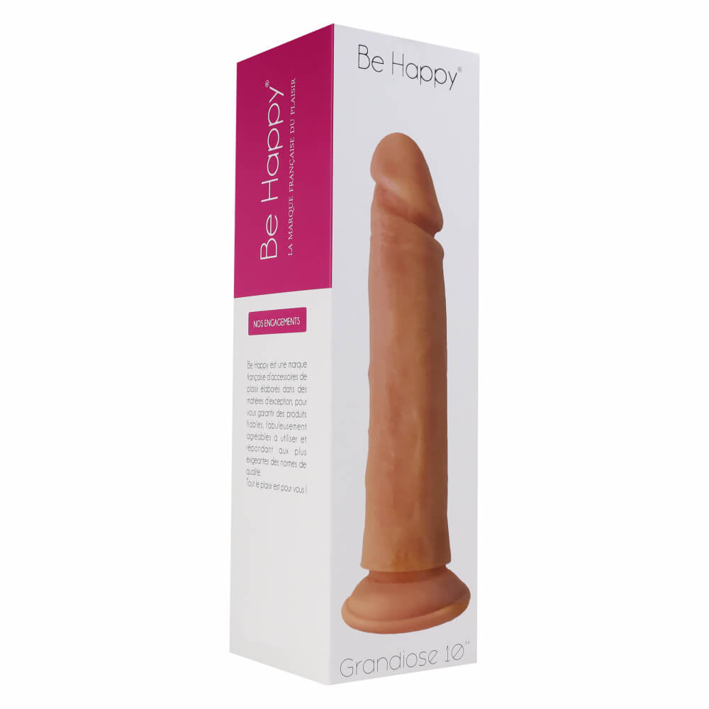 Gode Ventouse Grandiose 8" Liquide Silicone