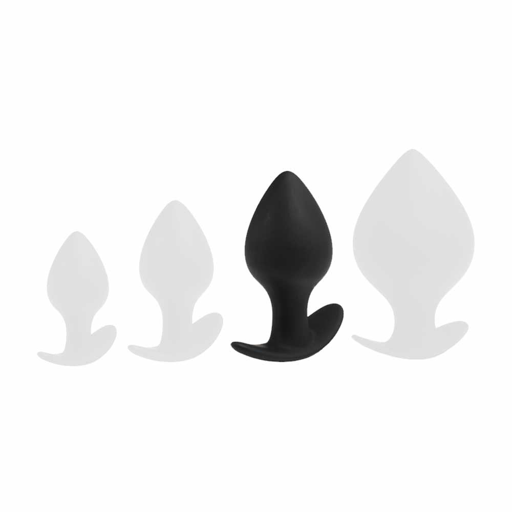differences tailles plug anal secret format l