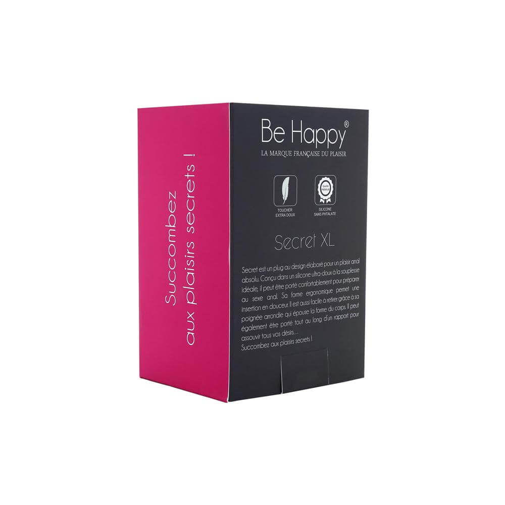 vue dos coffret secret plug anal be happy format xl