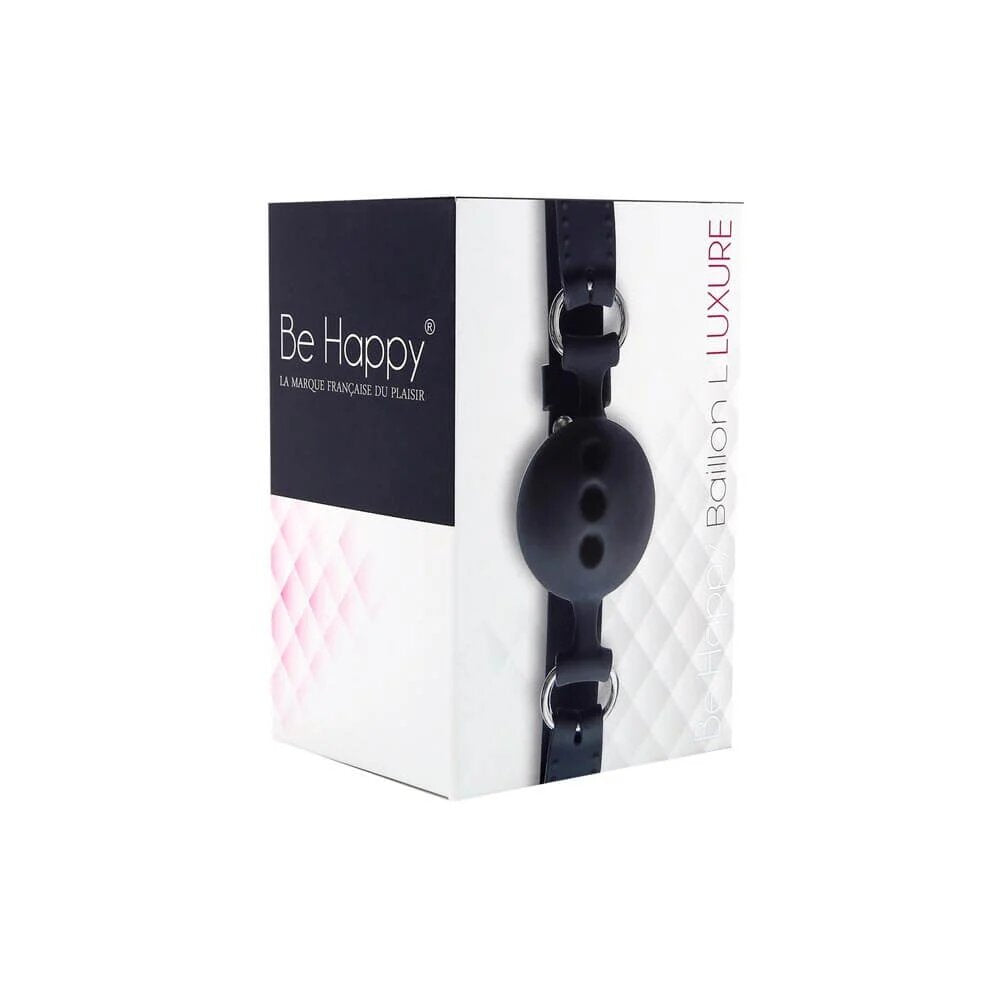 Bâillon Silicone Large Be Happy