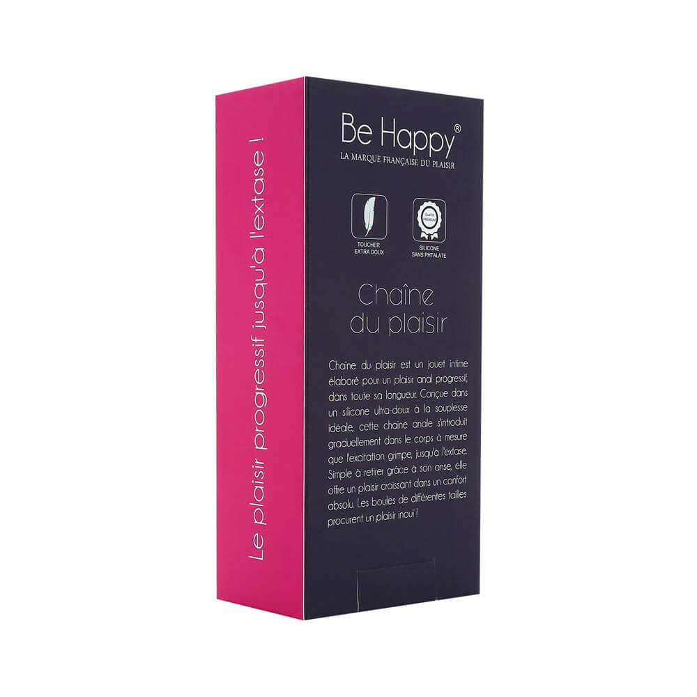 Chaine du Plaisir Rose Be Happy