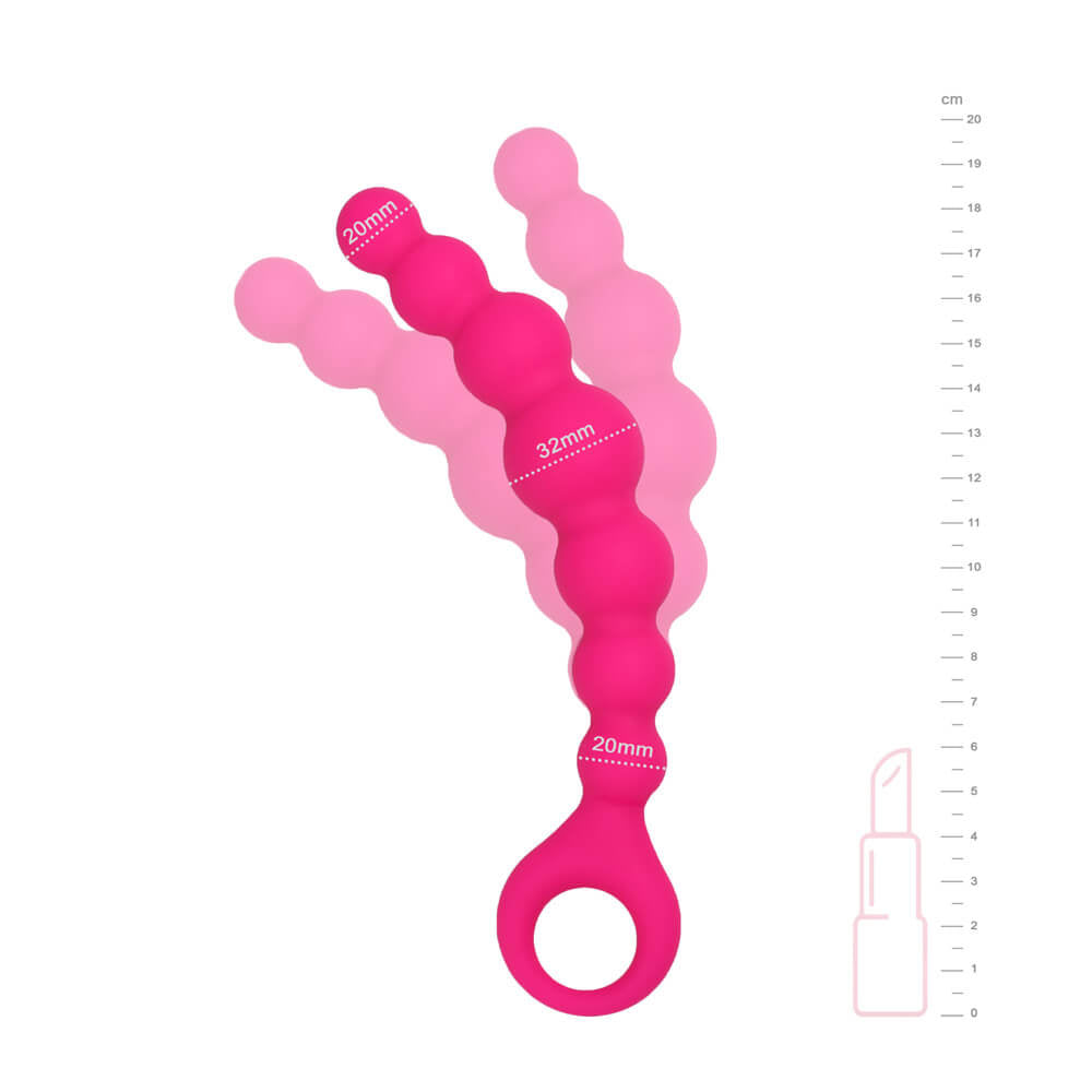 Chaine du Plaisir Rose Be Happy