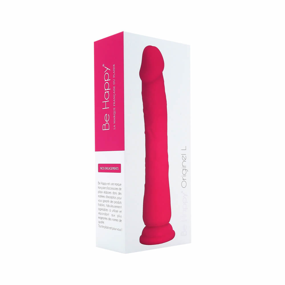 Gode Ventouse Petite Taille - Originel S Rose - Be Happy
