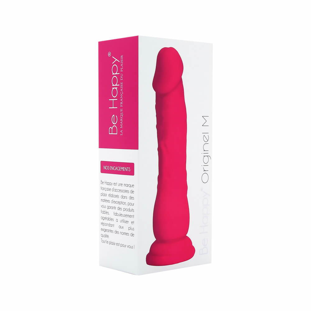Gode Ventouse Petite Taille - Originel S Rose - Be Happy