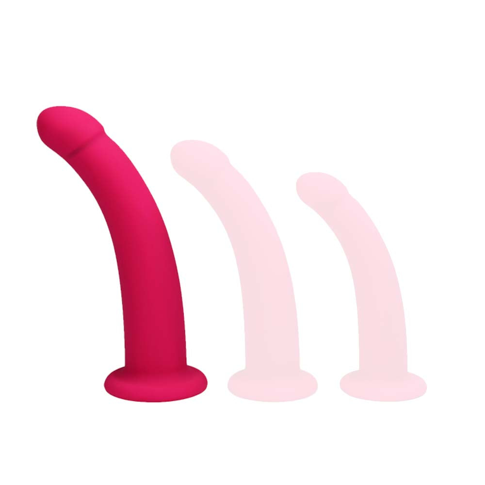 Dildo Voltige rose taille L