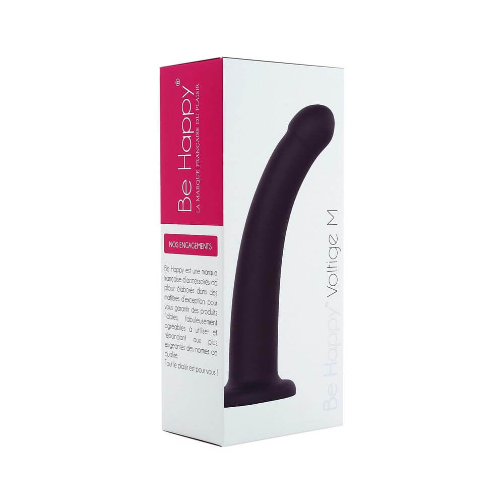 Dildo Voltige noir taille M dans sa boîte