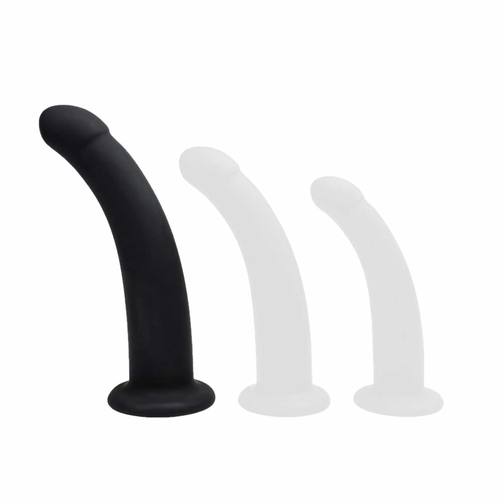 Dildo Voltige noir taille L