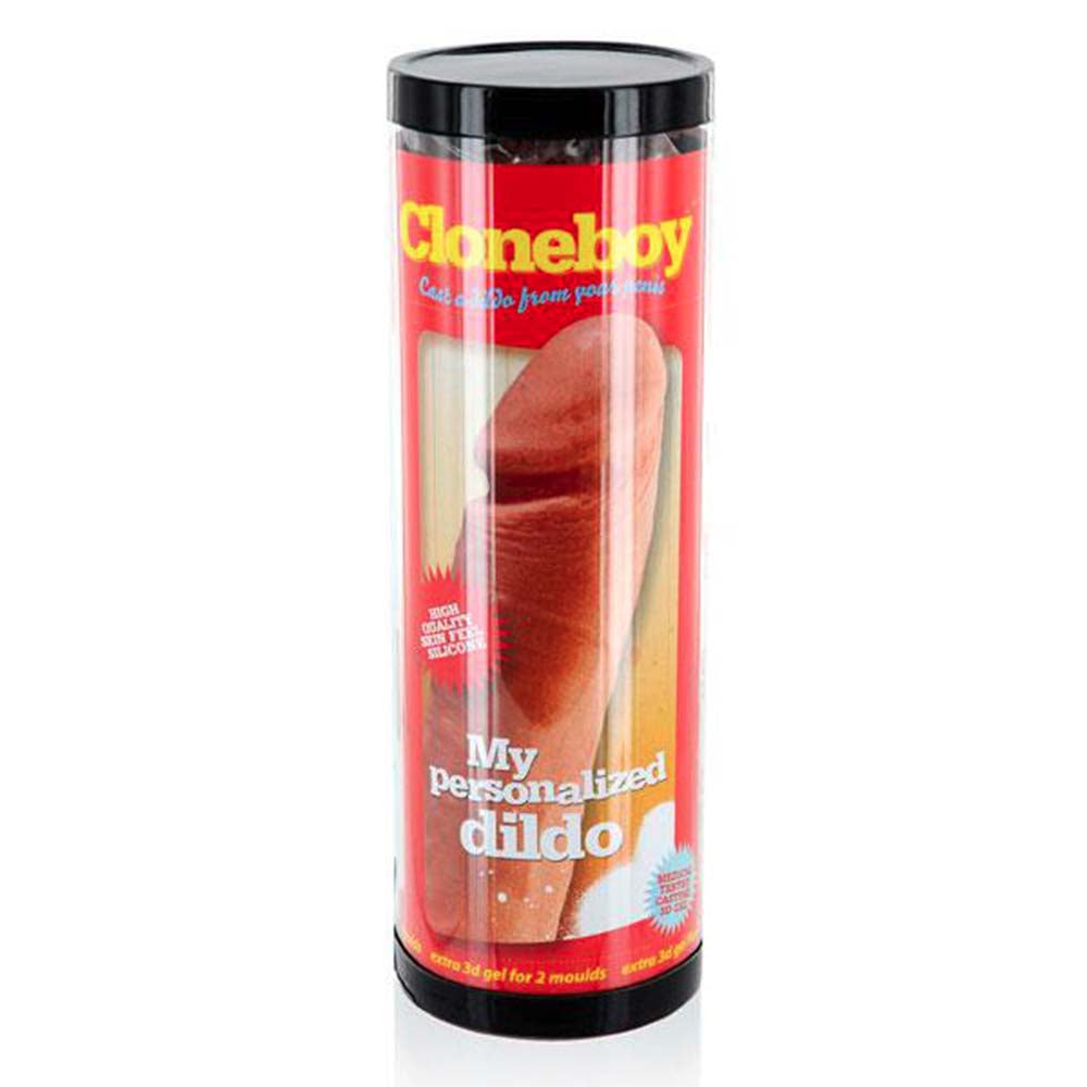 Kit de Moulage Pénis Couleur Noire - Cloneboy