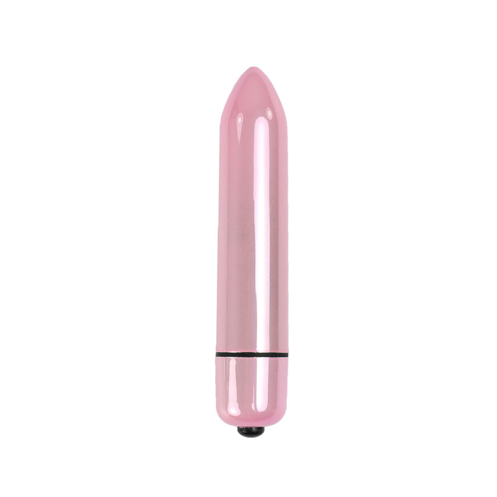 Be Happy Nano 2 Stimulateur Clito Rose Rouge à Lèvres Vibrant Vue de Face