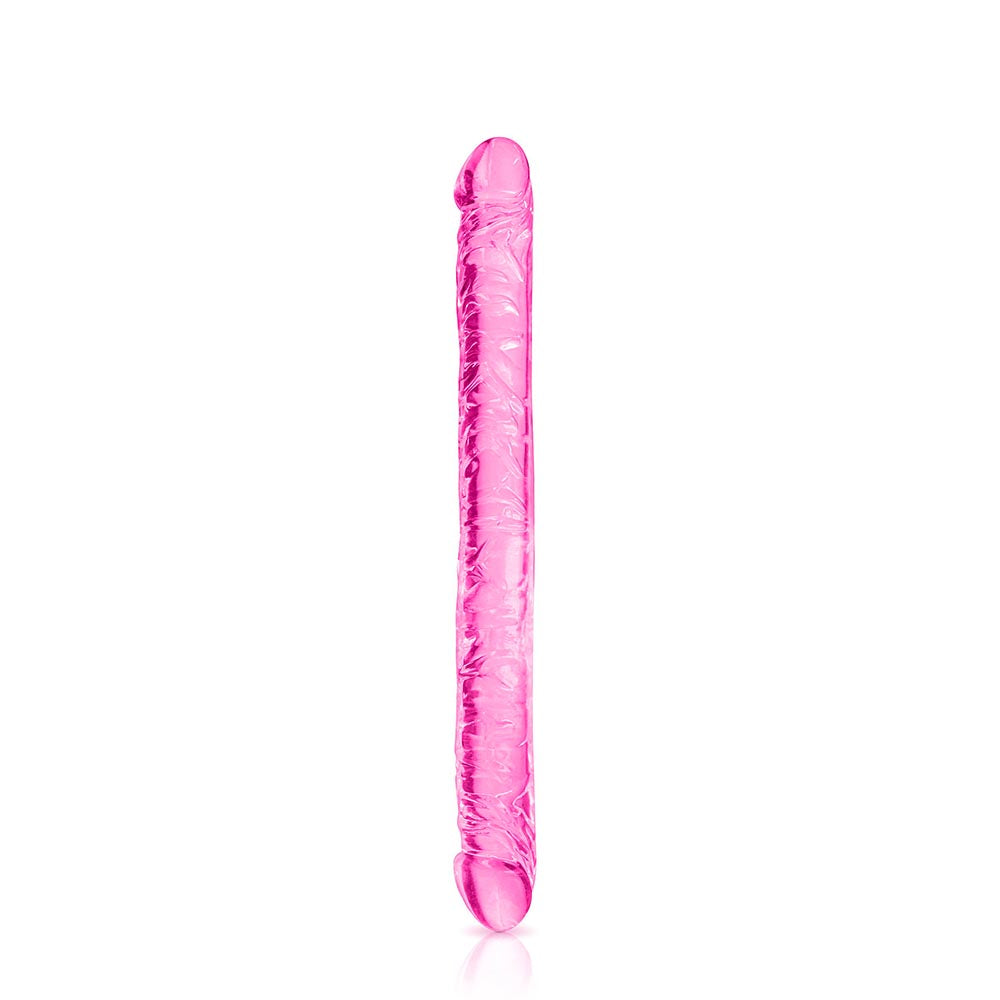 Double Dong Jelly 34 cm - Pure Jelly