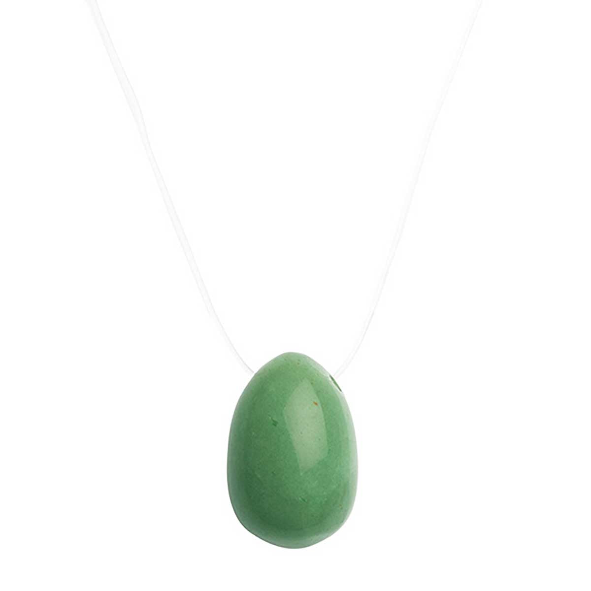 Oeuf de Yoni Taille S Jade en collier