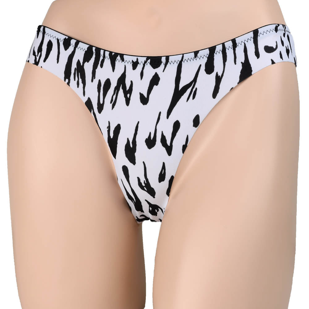 Maillot Aloha Blanc/Noir de Face
