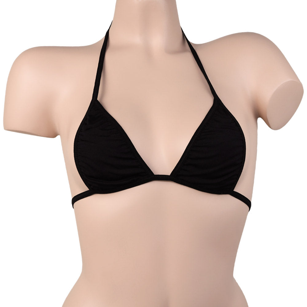 Haut de Maillot Saona Noir de Face