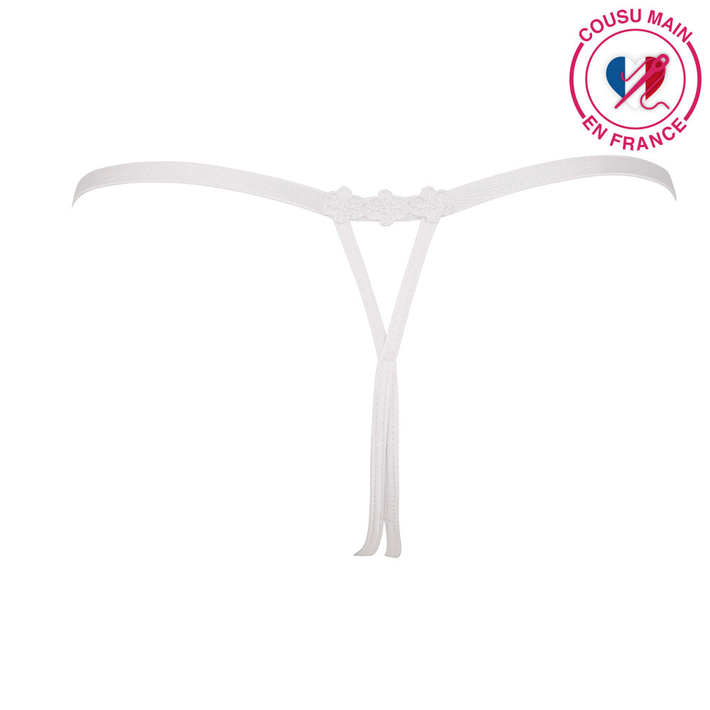 String Fermé GIRLY de Dos