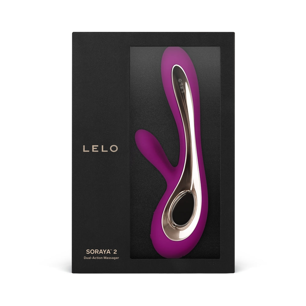 packaging vibromasseur rabbit soraya 2 lelo violet