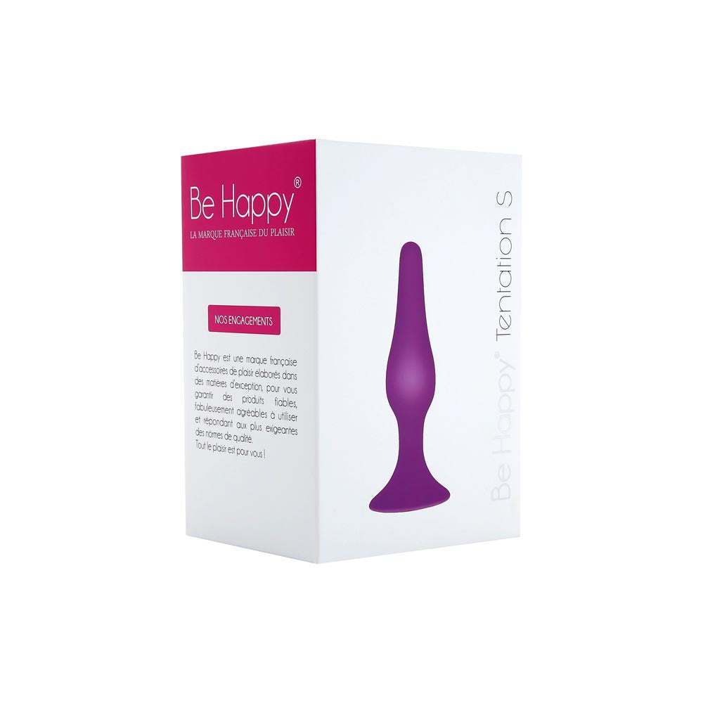 packaging sextoy plug anal tentation violet S