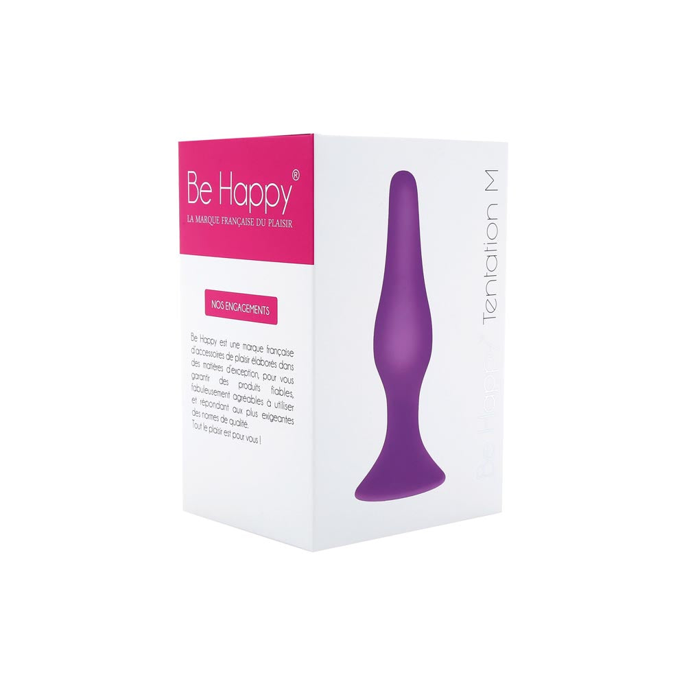 packaging sextoy plug anal tentation violet M