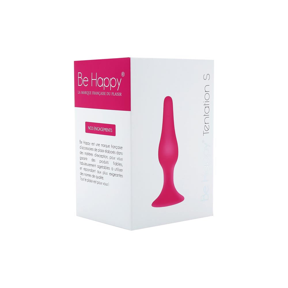 packaging plug anal tentation rose S