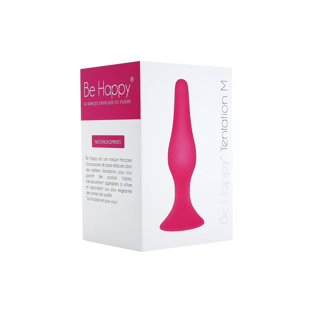 packaging plug anal tentation rose M