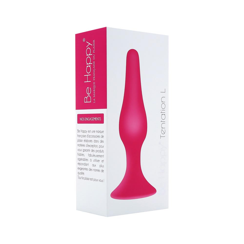 packaging plug anal tentation rose L