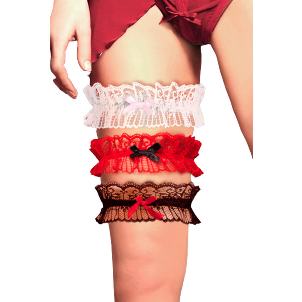 Jarretière à Rubans - Sensual Lingerie