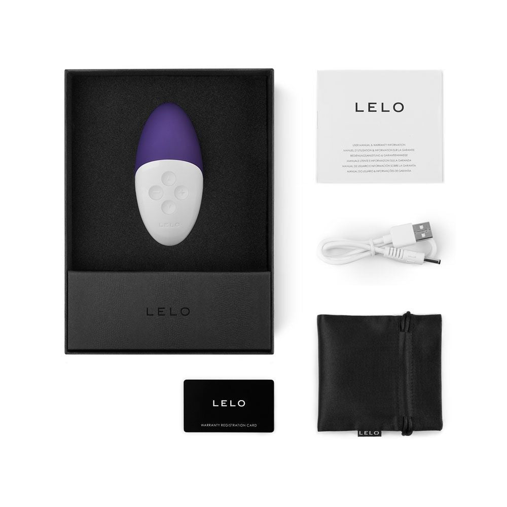 Stimulateur Clitoridien SIRI 2 Violet Contenu Boîte