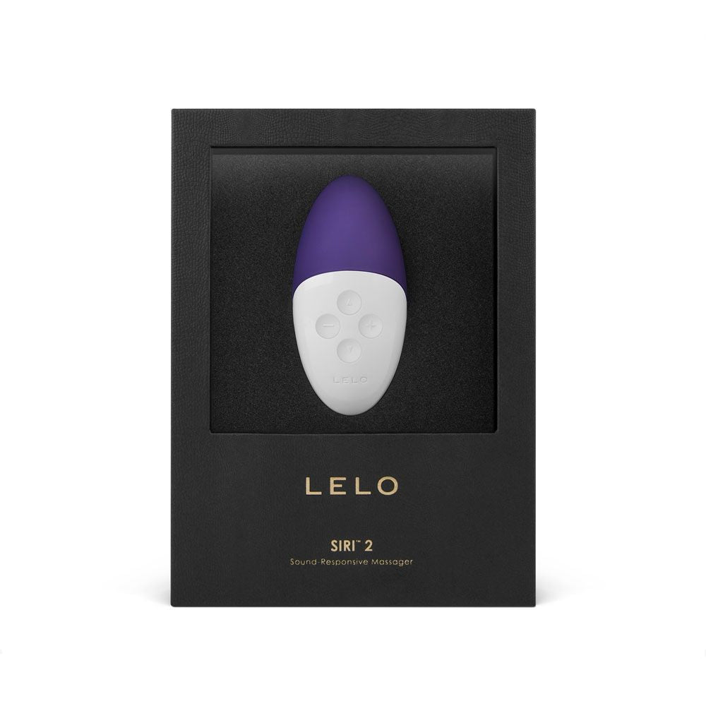 Stimulateur Clitoridien SIRI 2 Violet Packaging