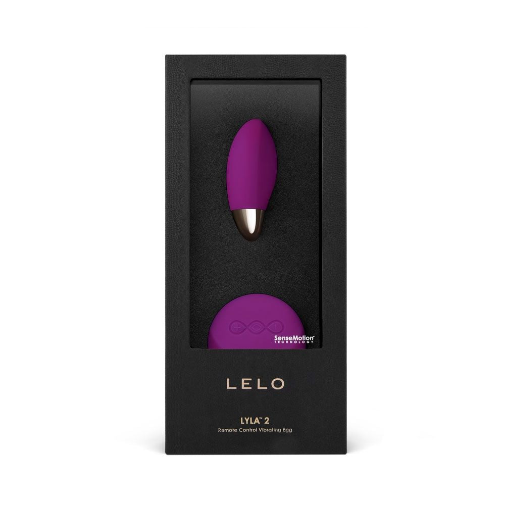 Oeuf Vibrant Lyla 2 Deep Rose Packaging