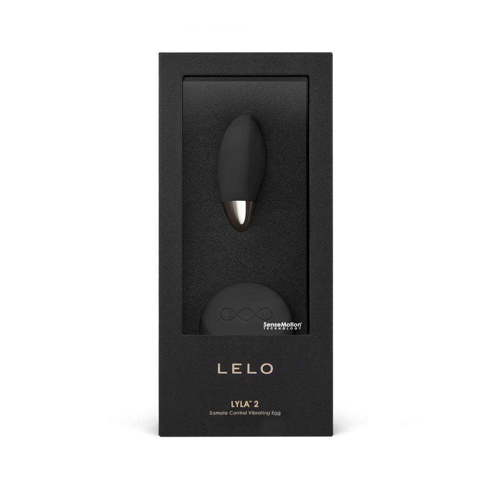 Oeuf Vibrant Lyla 2 Noir Packaging
