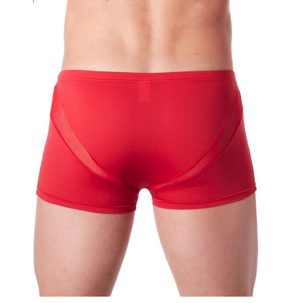 Boxer Wave Rouge de Dos
