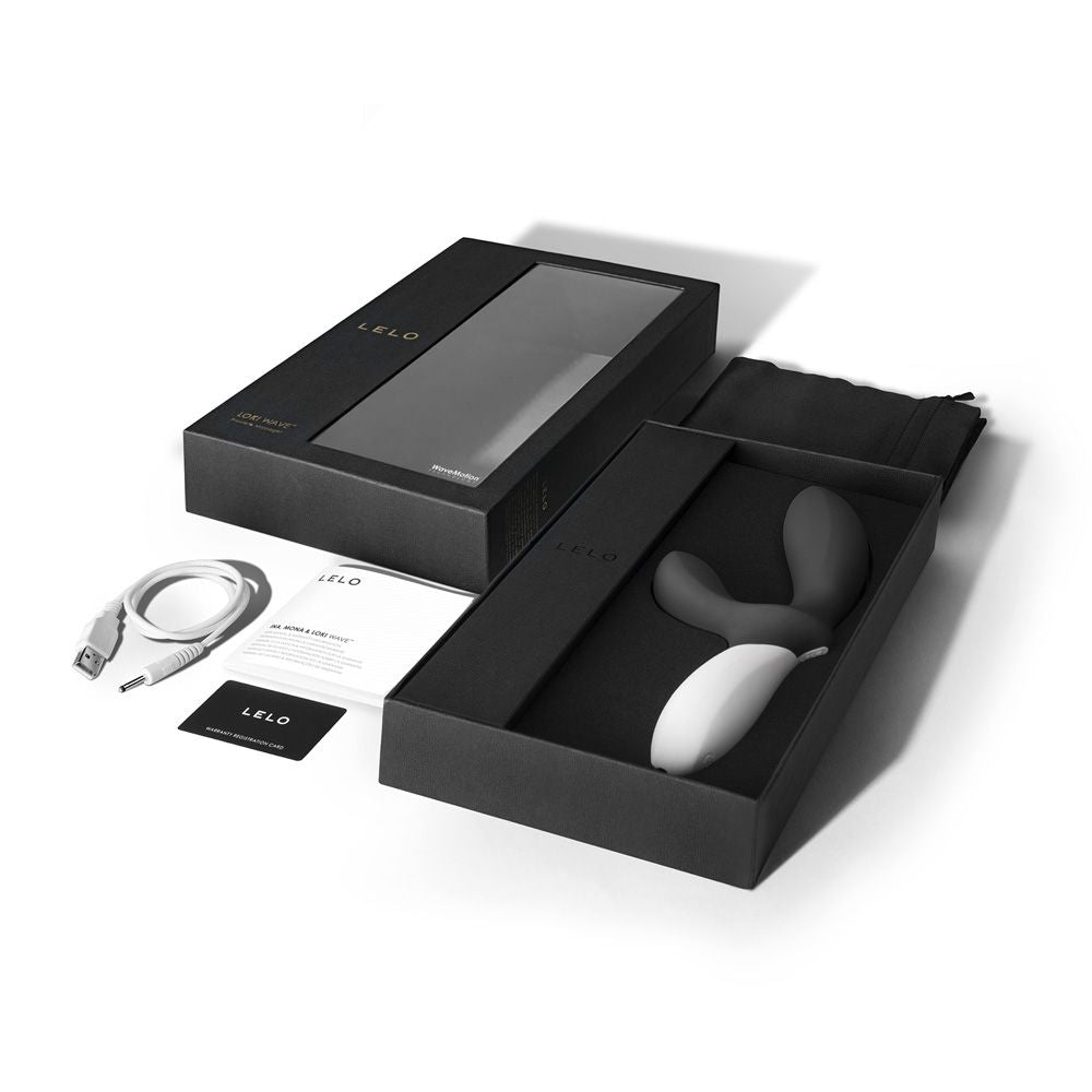 LOKI WAVE Noir Contenu Boîte