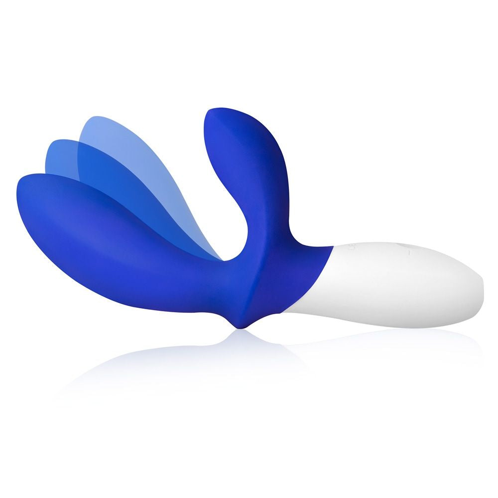 LOKI WAVE Bleu Tête en Mouvement