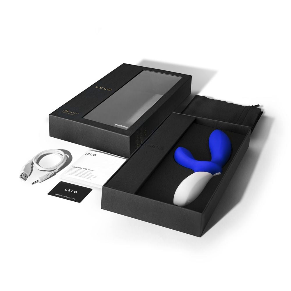 LOKI WAVE Bleu Contenu Boîte