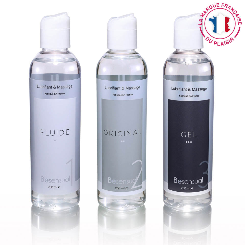 Be Sensual Lubrifiant Original Fluide Karité et Silicone Flacon 