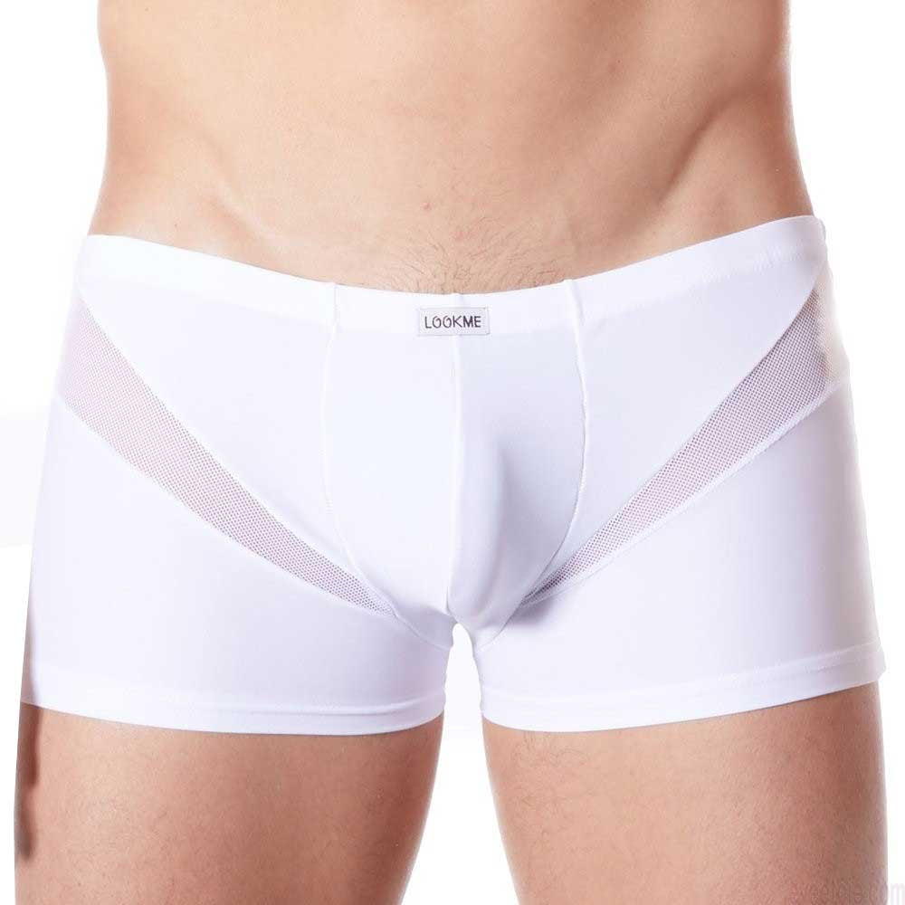 Boxer Wave Noir de Face