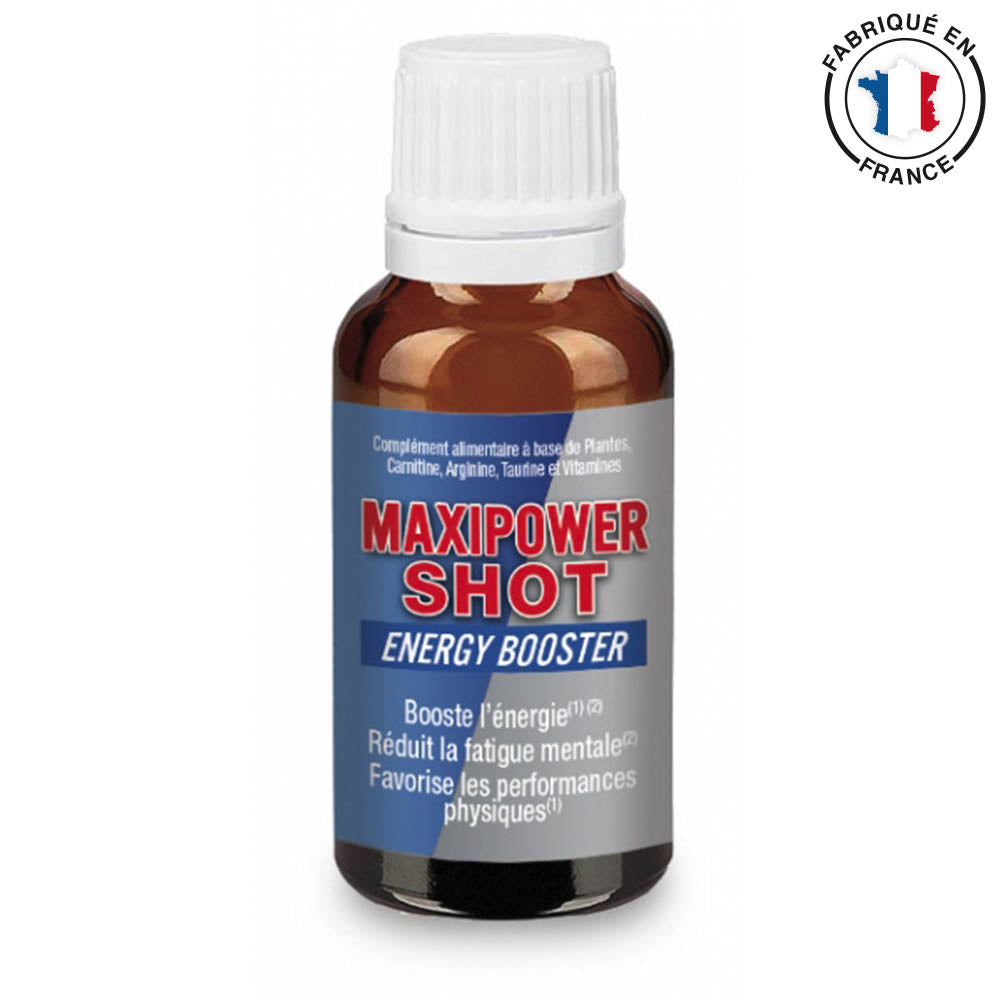 Flacon MaxiPower Shot
