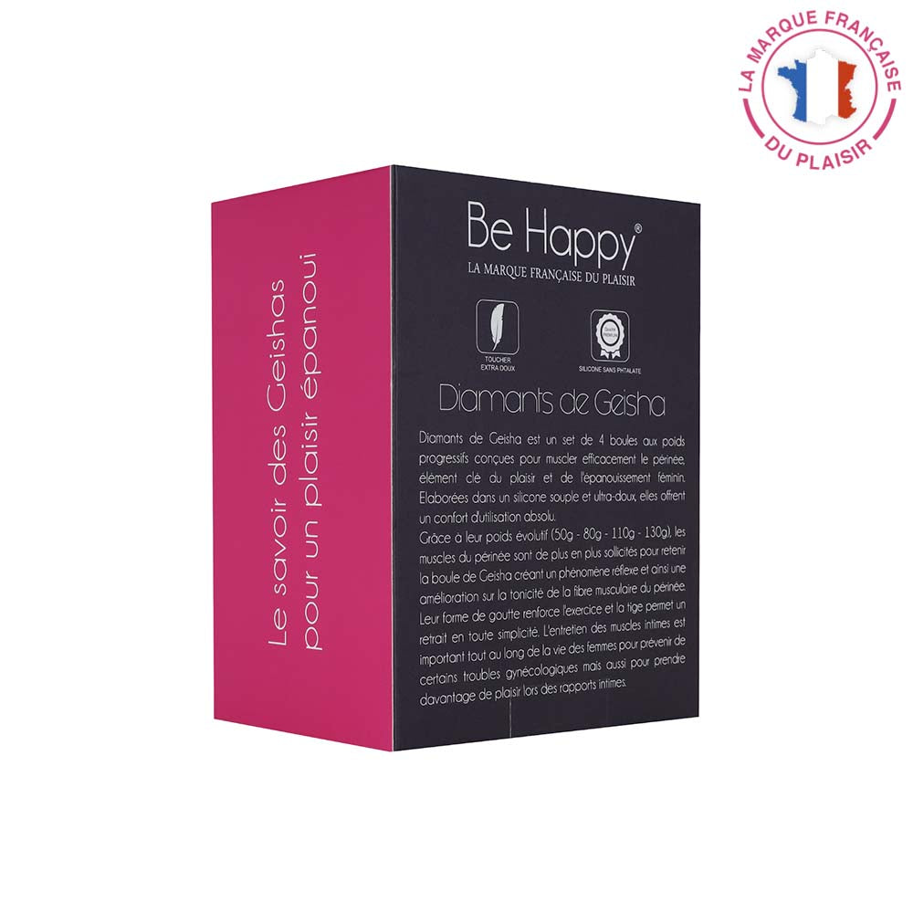 dos coffret boules de geisha diamant be happy