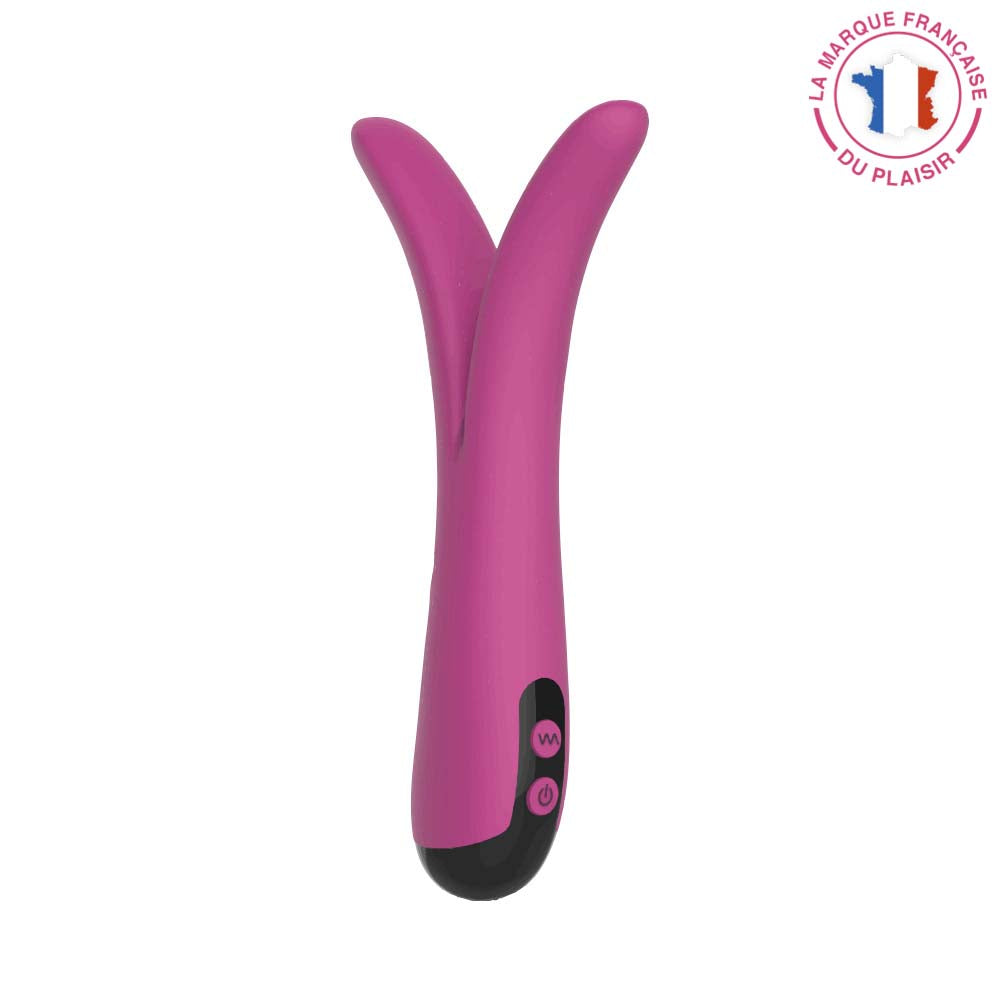 Be Happy - Gémeaux vue de profil - double stimulation