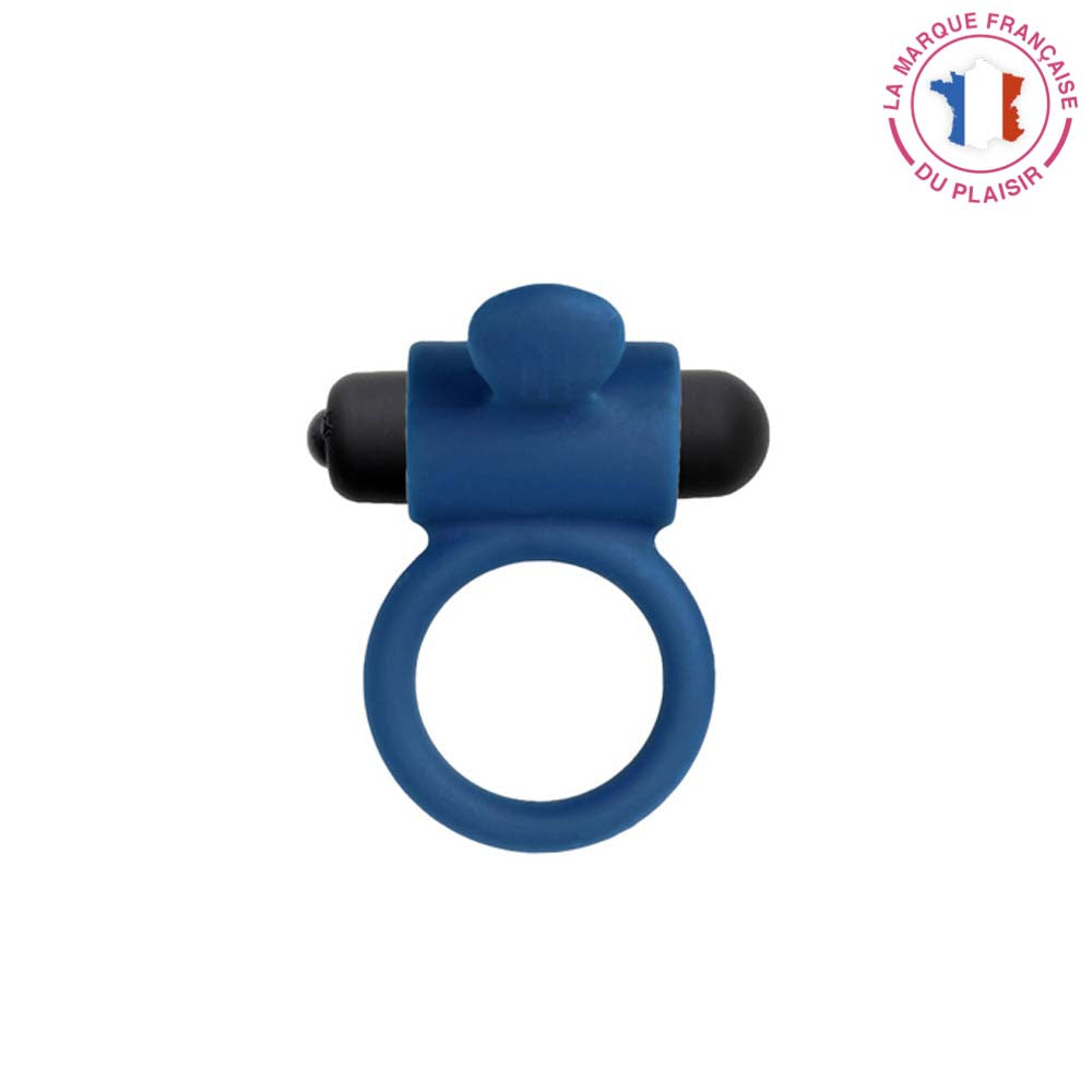 Anneau Vibrant pour Couple Union Délice de face