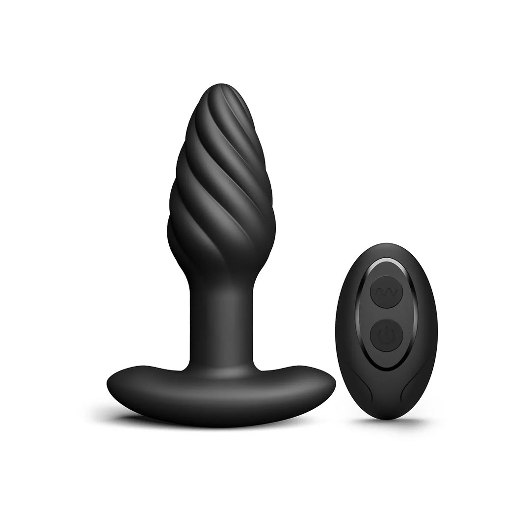 Plug anal rotatif télécommandé Spin Plug