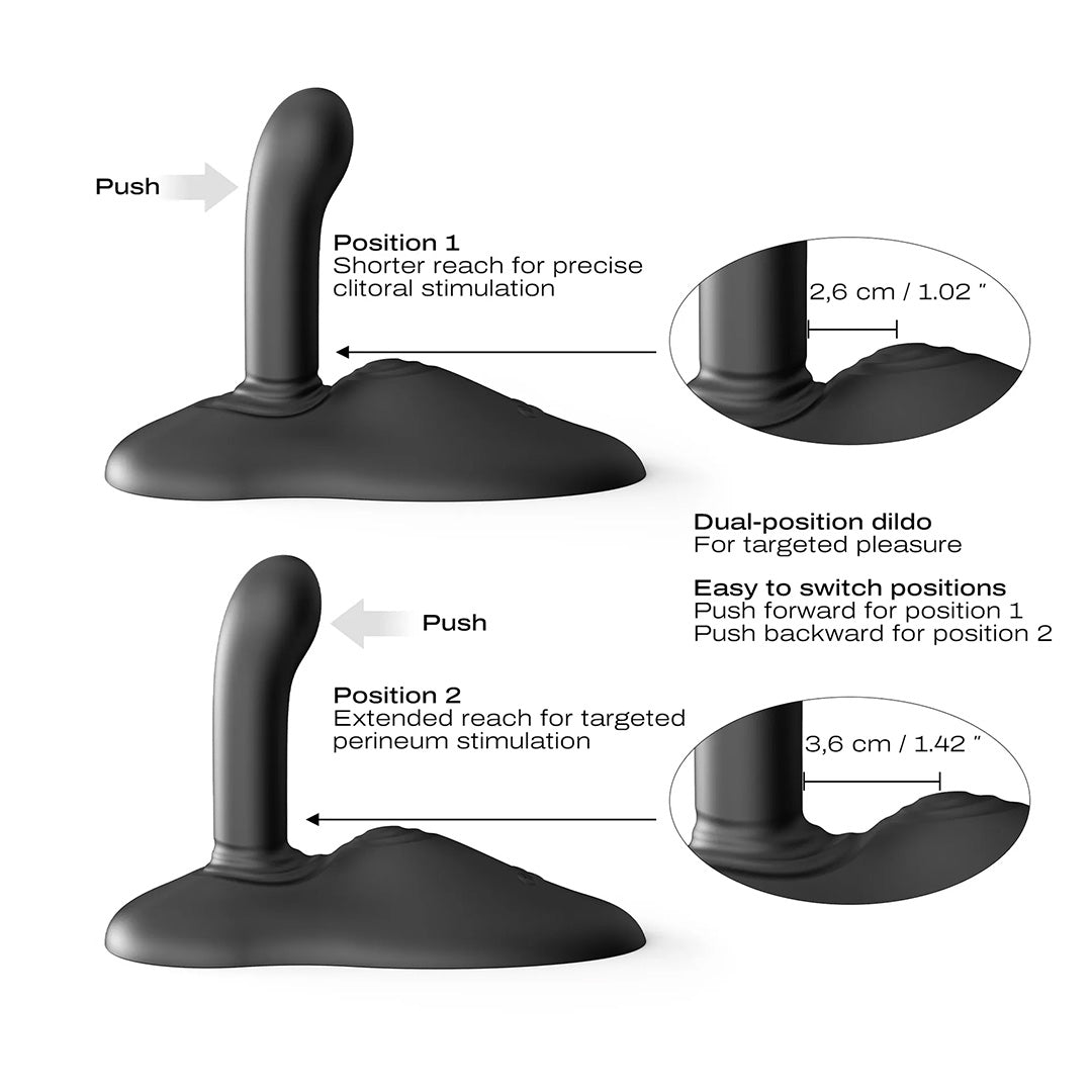 Vibromasseur Double Stimulation Power Ride