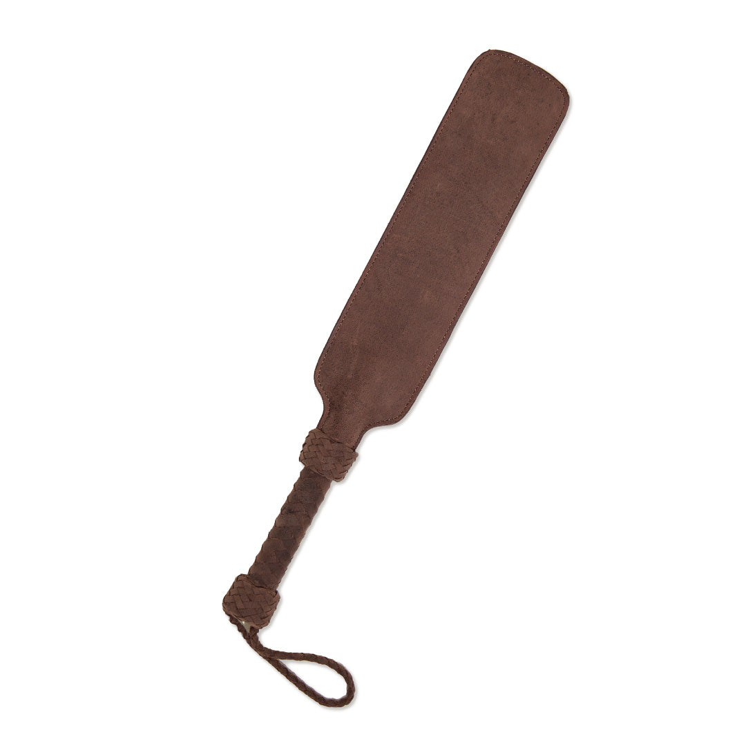 Paddle Long Cuir de Veau Marron