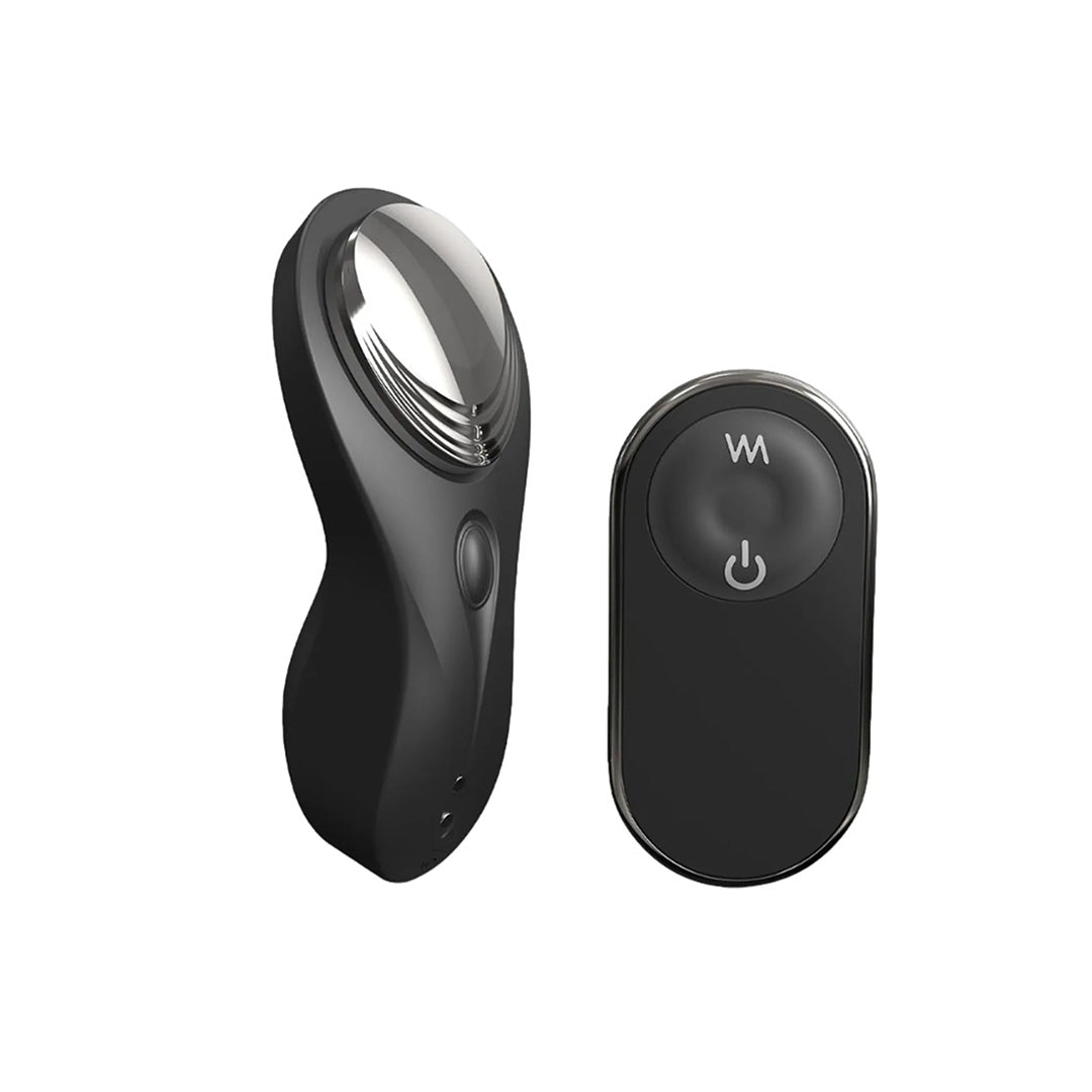 Stimulateur Discreet Vibe + avec télécommande