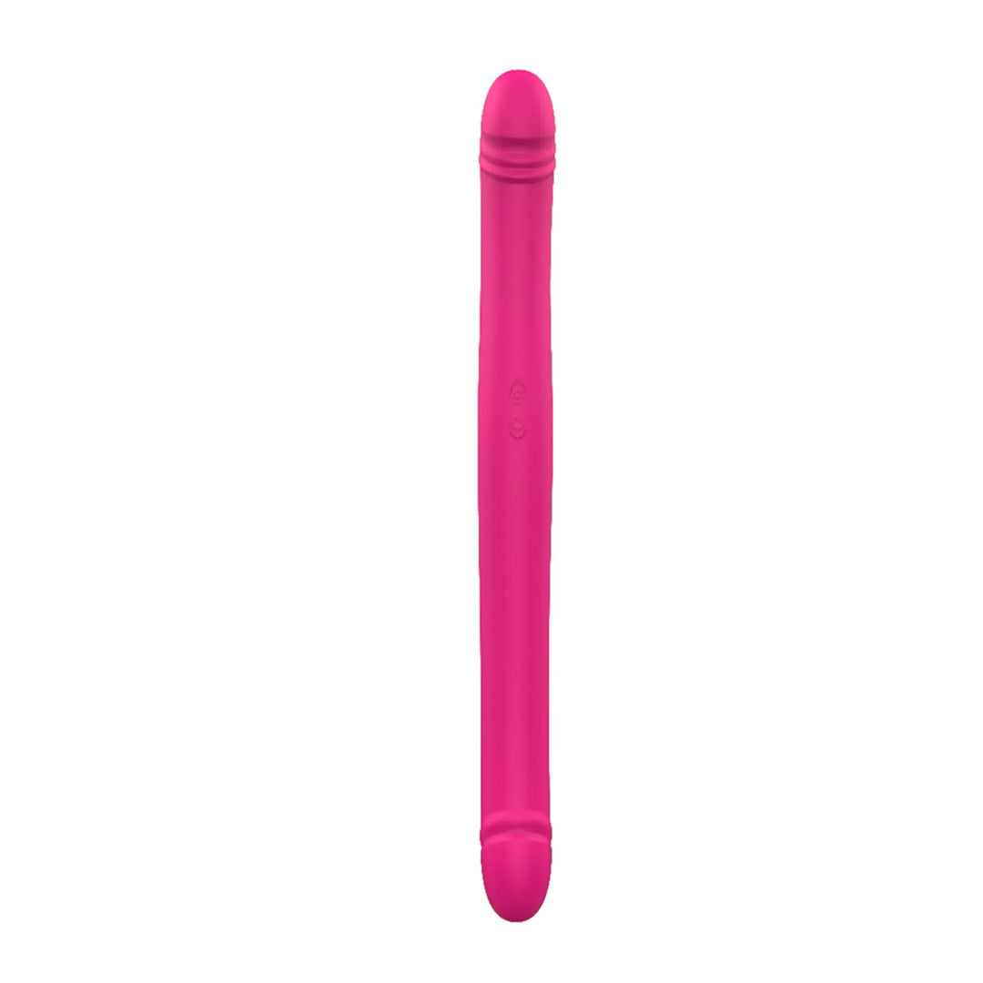 Vibromasseur Orgasmic Double Dong Rose